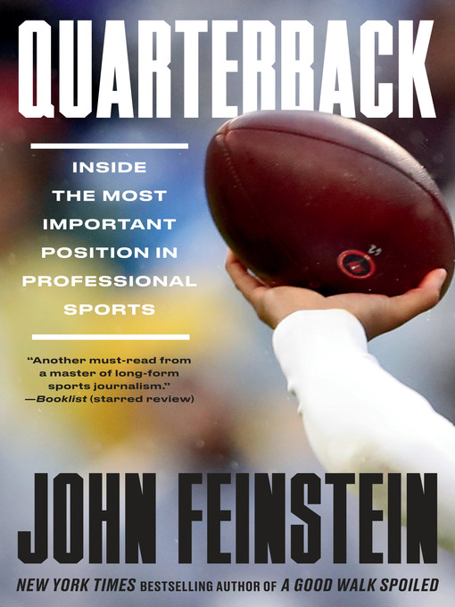 Title details for Quarterback by John Feinstein - Available